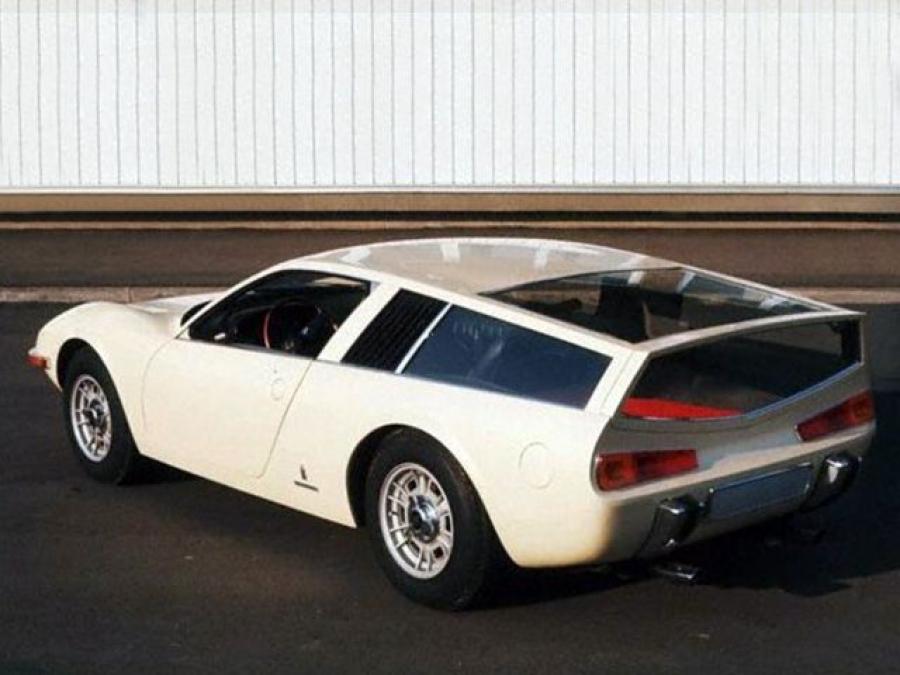  Fiat Dino Parigi 1967 года  (фото 6 из 6)
